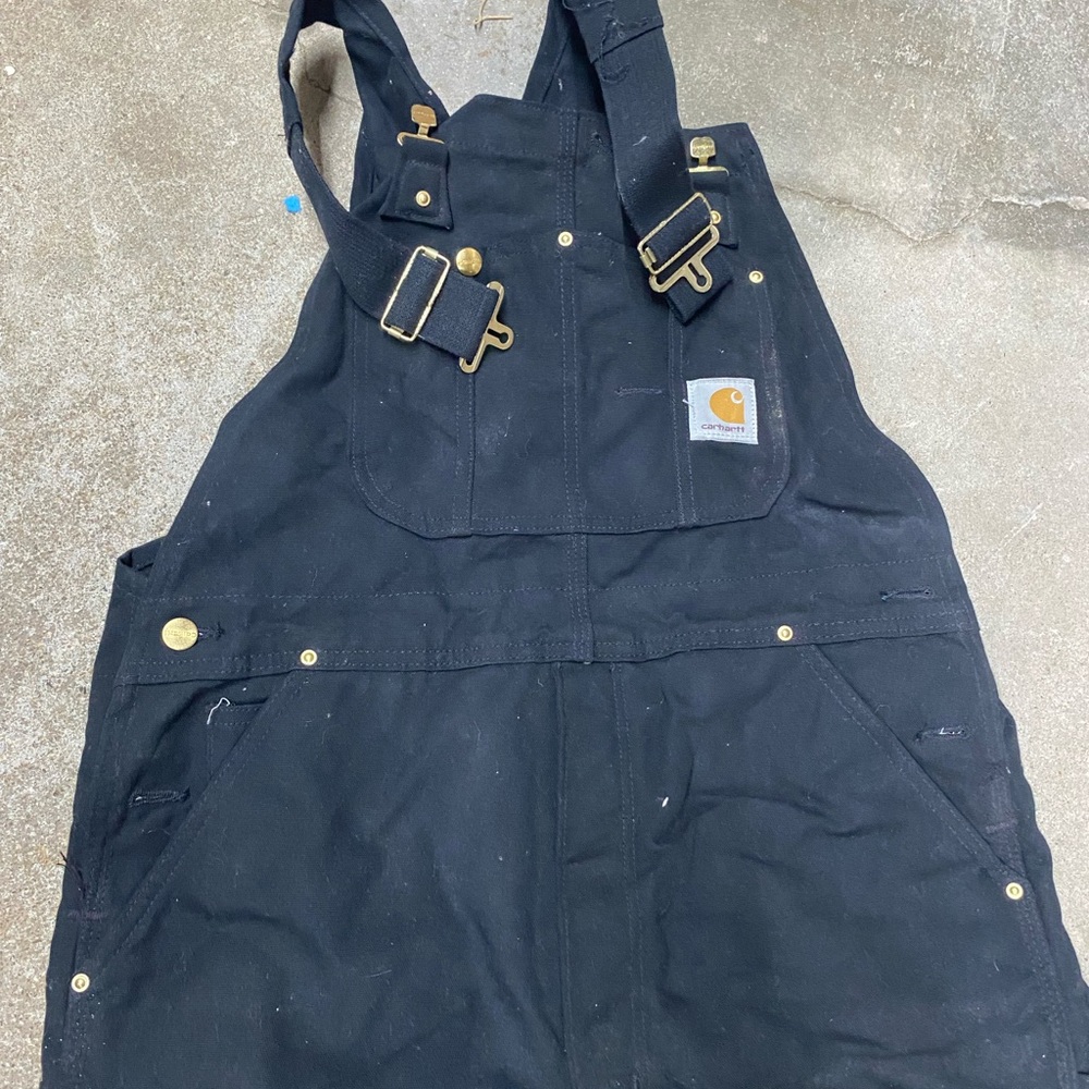 Carhartt Black Duck Bib Overalls